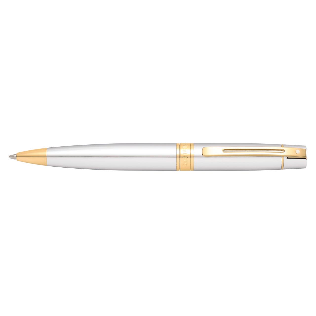 Sheaffer 300 Chrome/Gold BP
