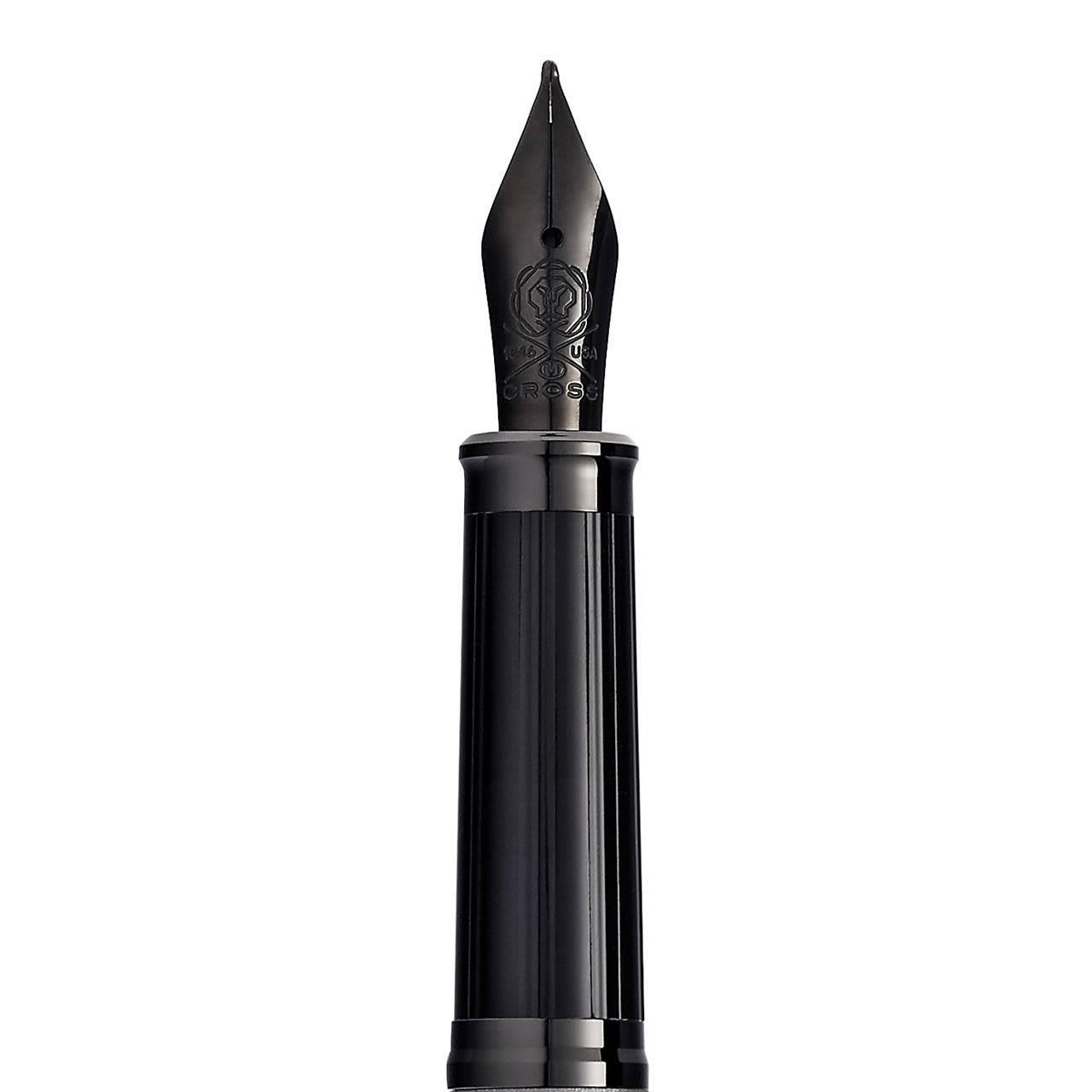 Cross Century II Gunmetal Grey/Black Appointments FFP