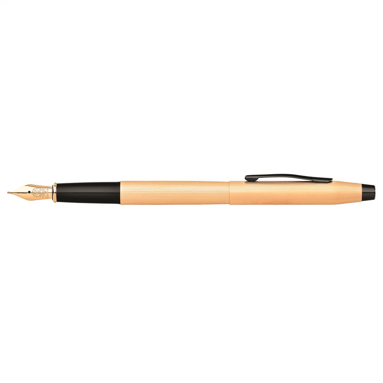 Cross Classic Century Brushed Rose Gold PVD MFP