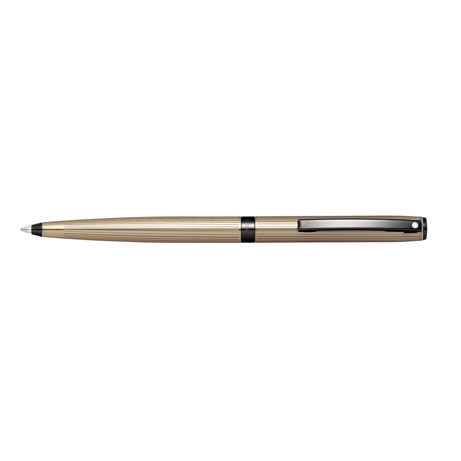 Sheaffer Sagaris Titanium Grey Lined Chrome Lined BP