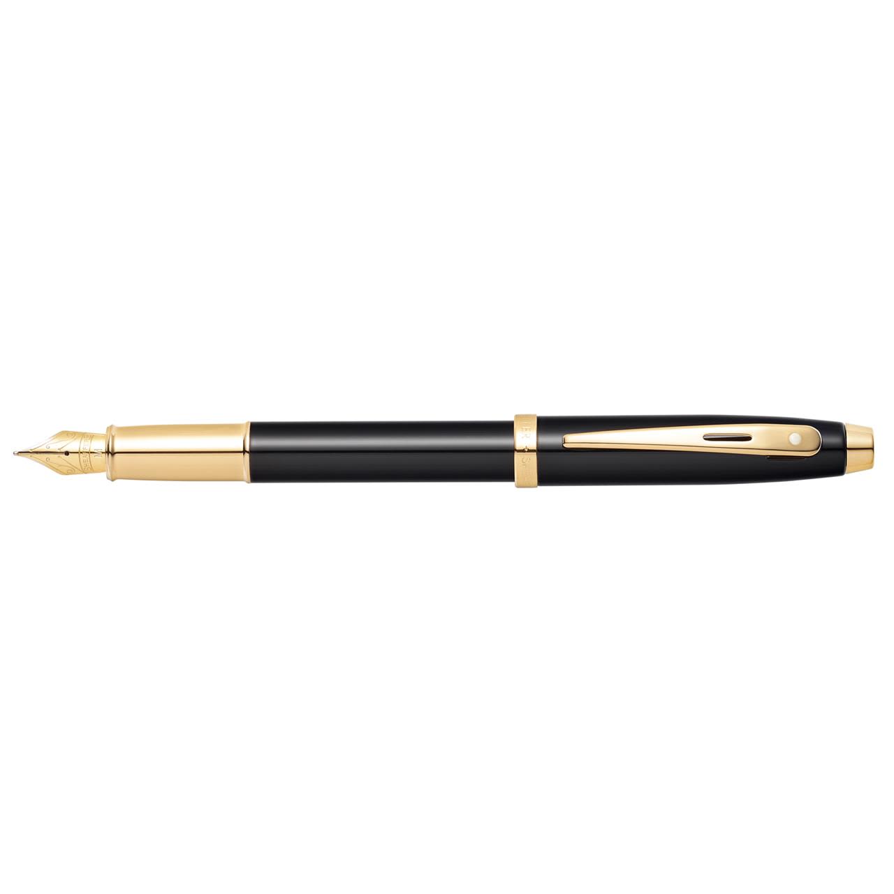 Sheaffer 100 Glossy Black/Gold MFP
