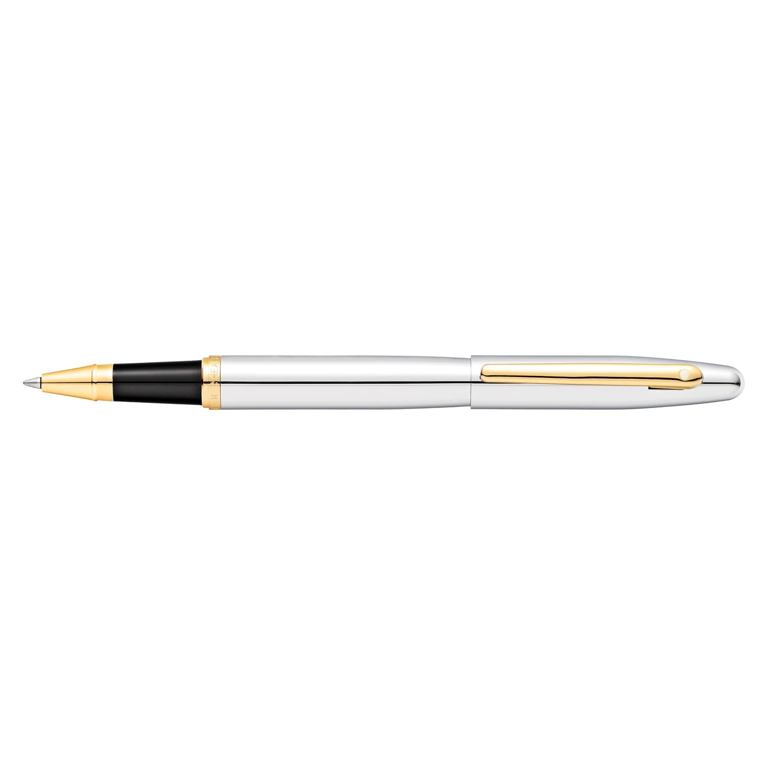 Sheaffer VFM Chrome/Gold Medalist RB