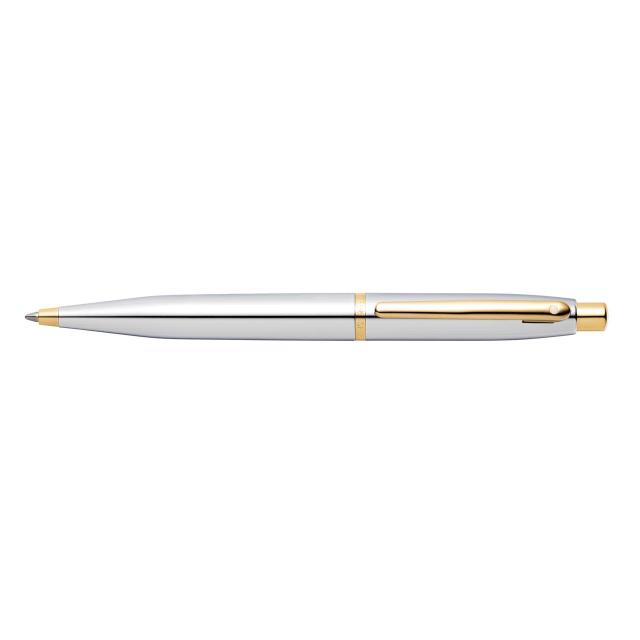 Sheaffer VFM Chrome/Gold Medalist BP