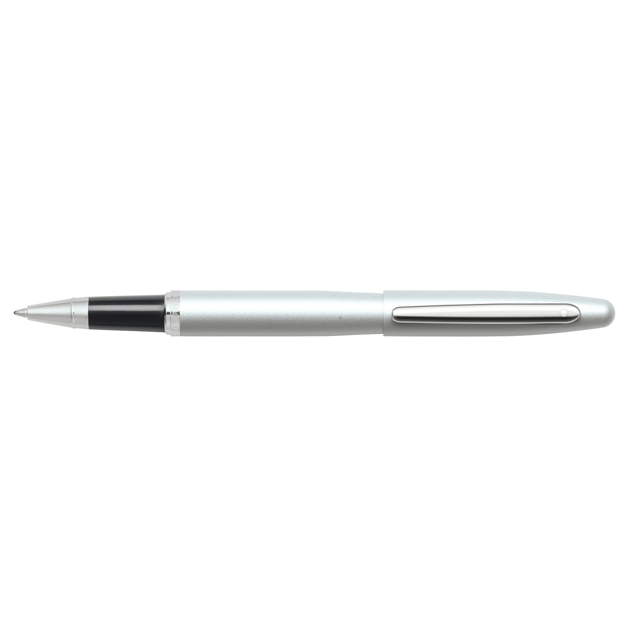 Sheaffer VFM Strobe Silver/Nickel PT RB