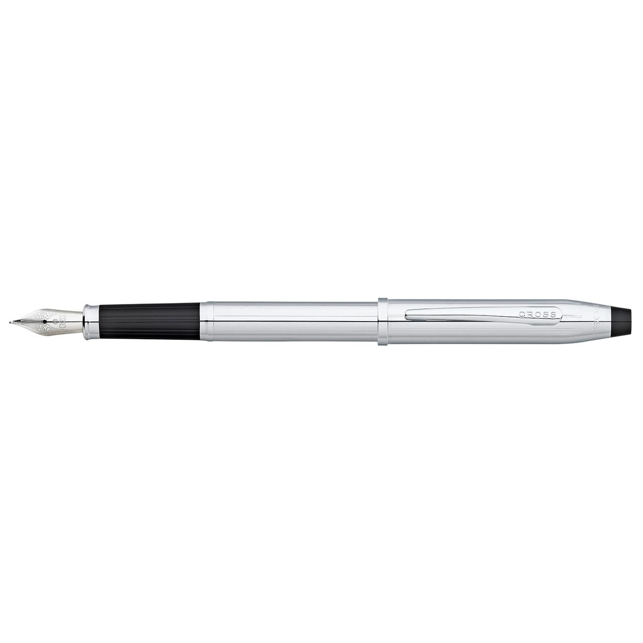 Cross Century II Lustrous Chrome FFP