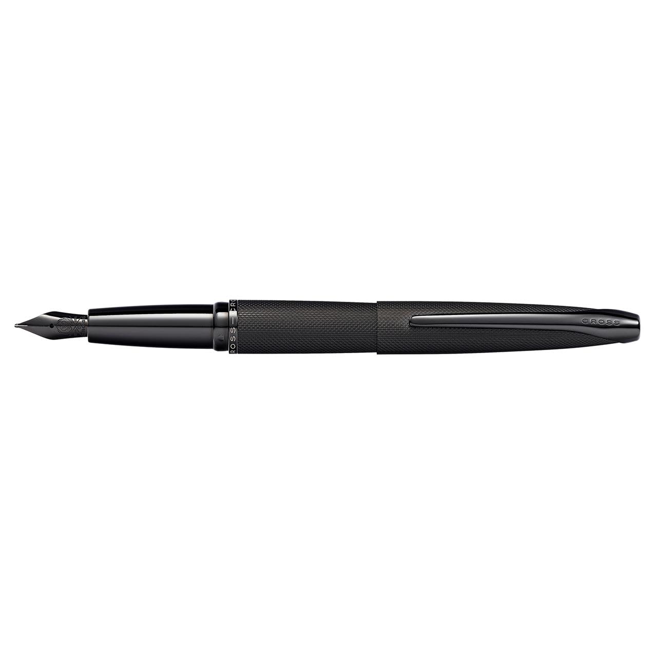 Cross ATX Brushed Black Etched Diamond FFP