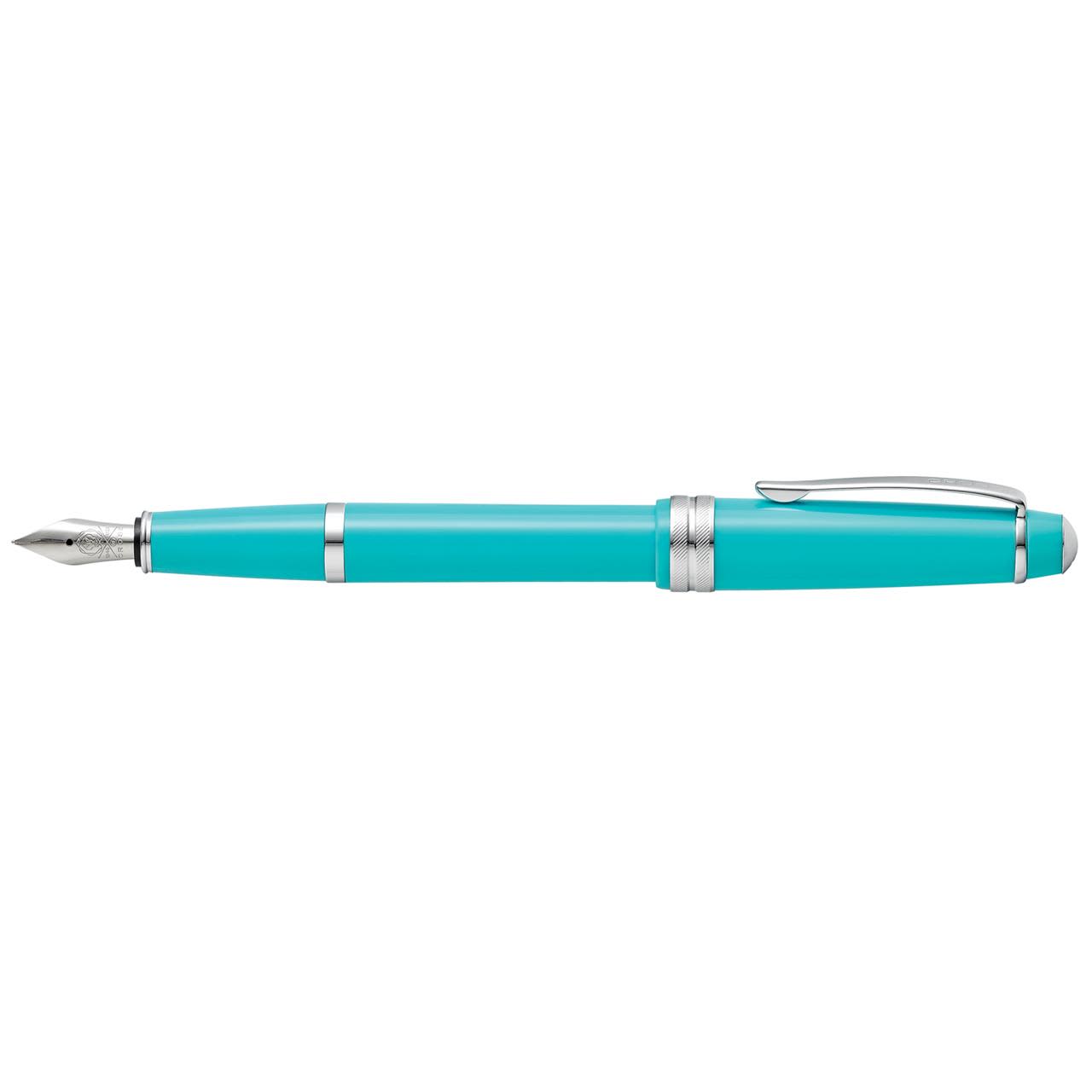 Cross Bailey Light Teal Polished Resin XFFP