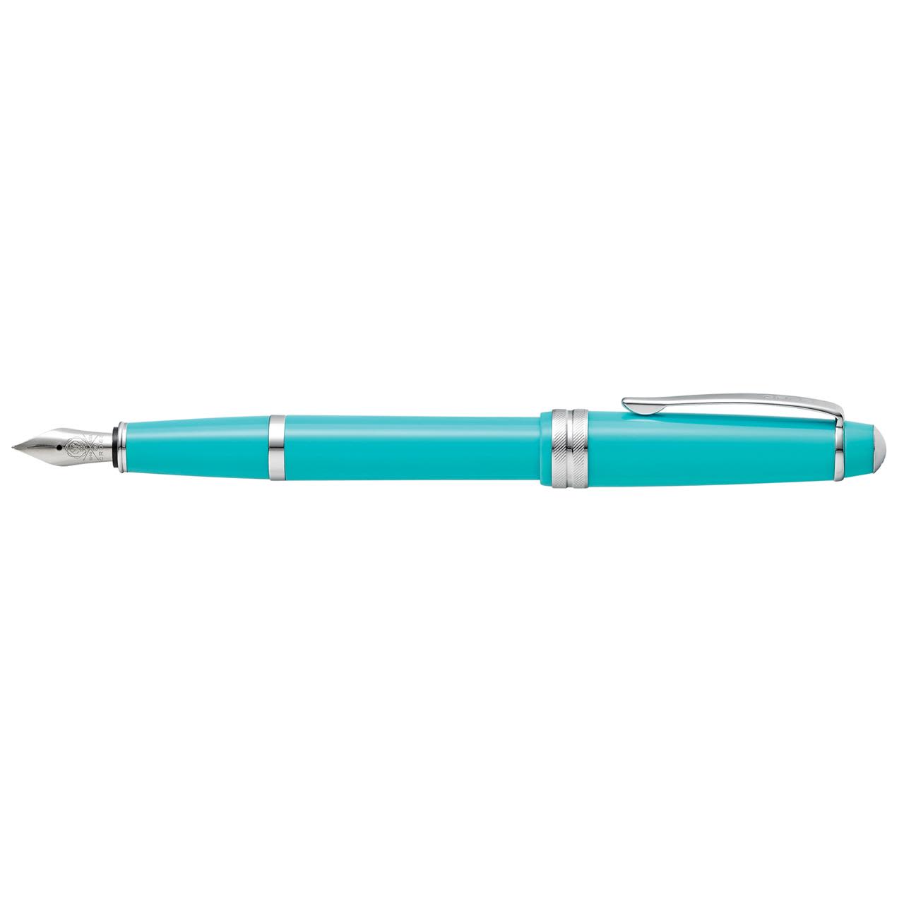 Cross Bailey Light Teal Polished Resin FFP