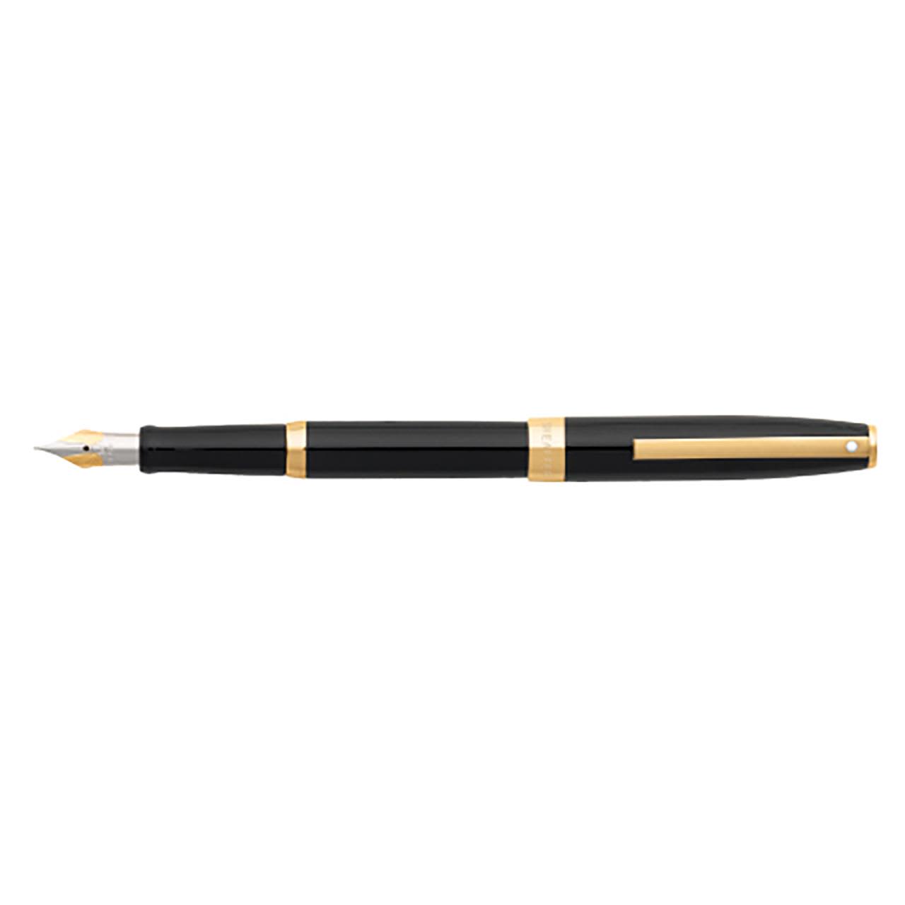 Sheaffer Sagaris Gloss Black/Gold TT FFP