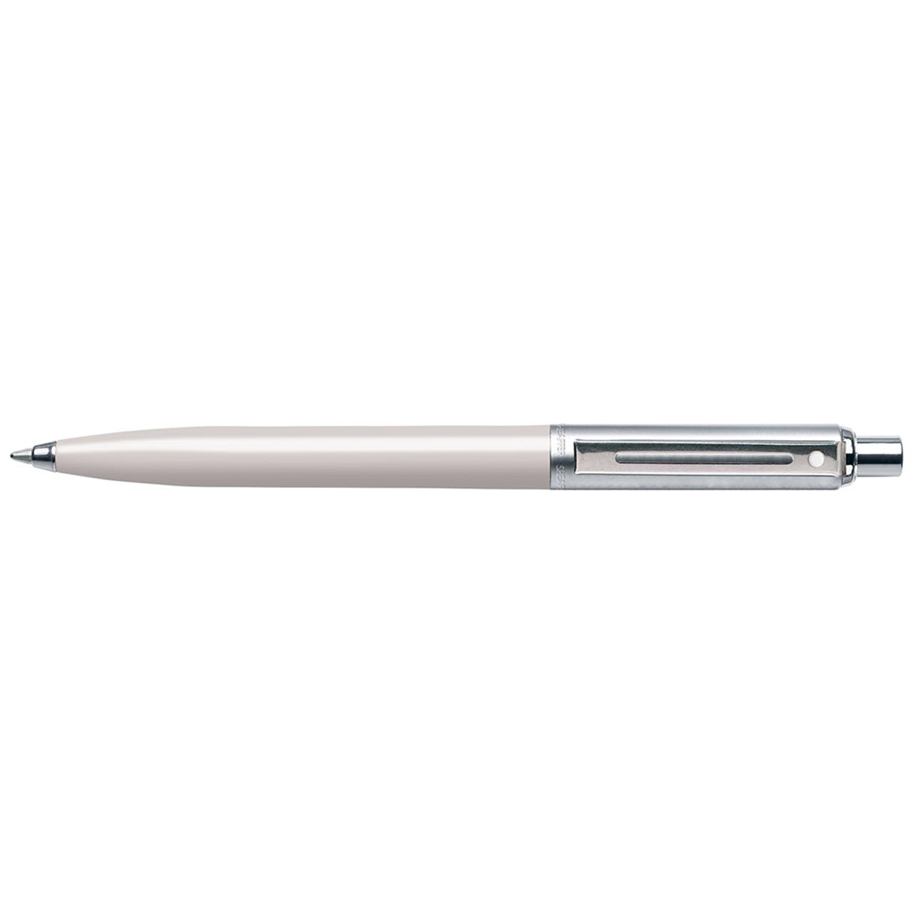 Sheaffer Sentinel White/Chrome BP