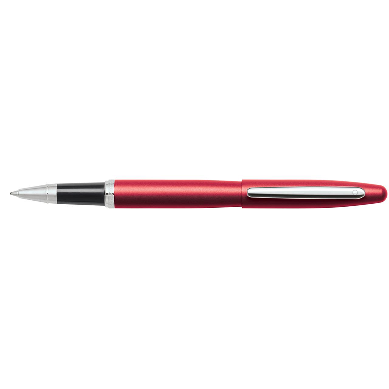 Sheaffer VFM Excessive Red/Nickel PT RB