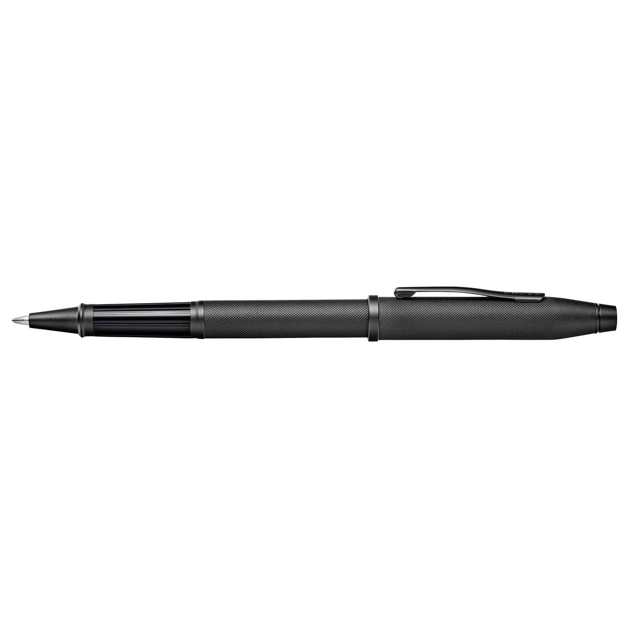 Cross Century II Black Micro Knurl and Matt Black SRBP NEW