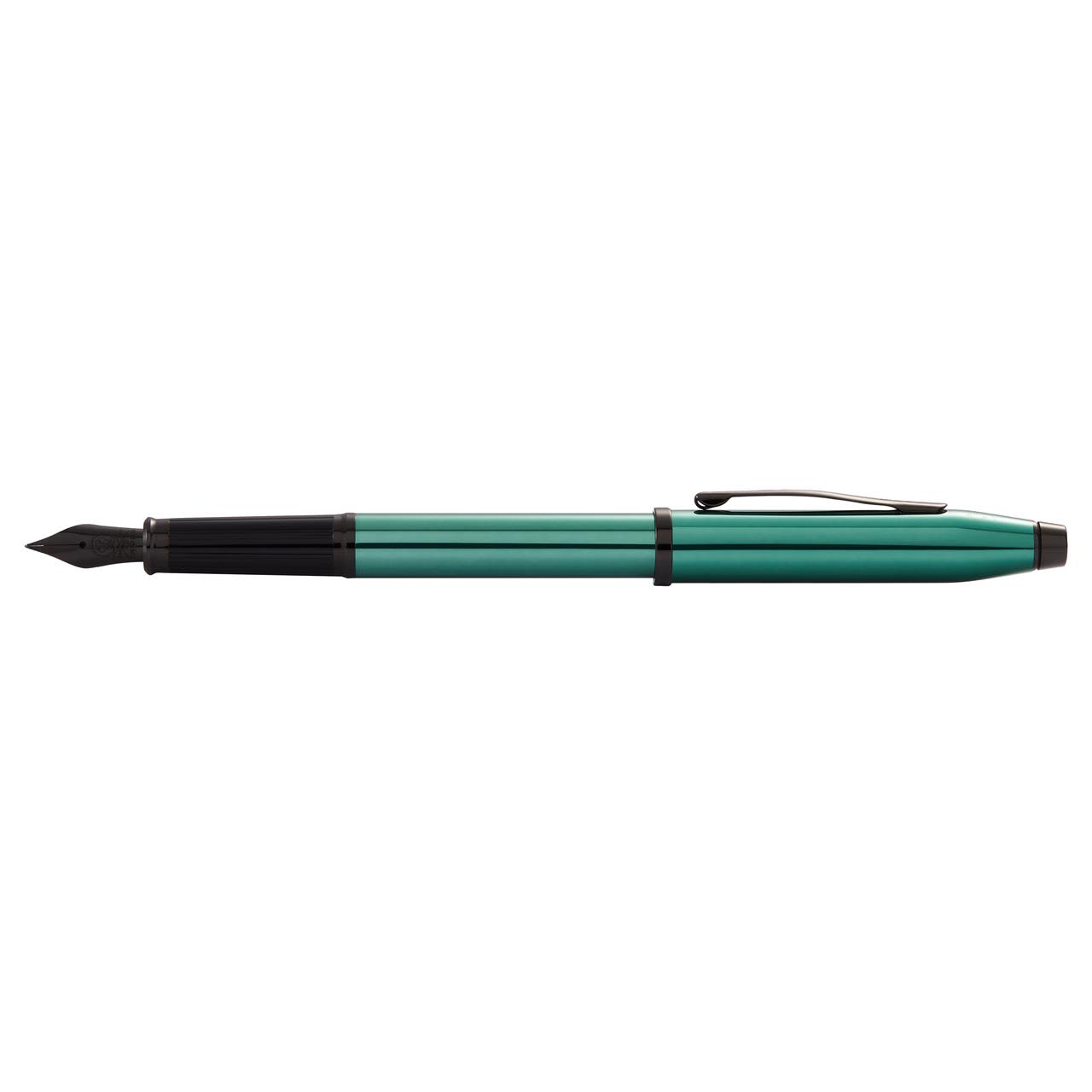 Cross Century II Green Lacquer/Black FFP NEW