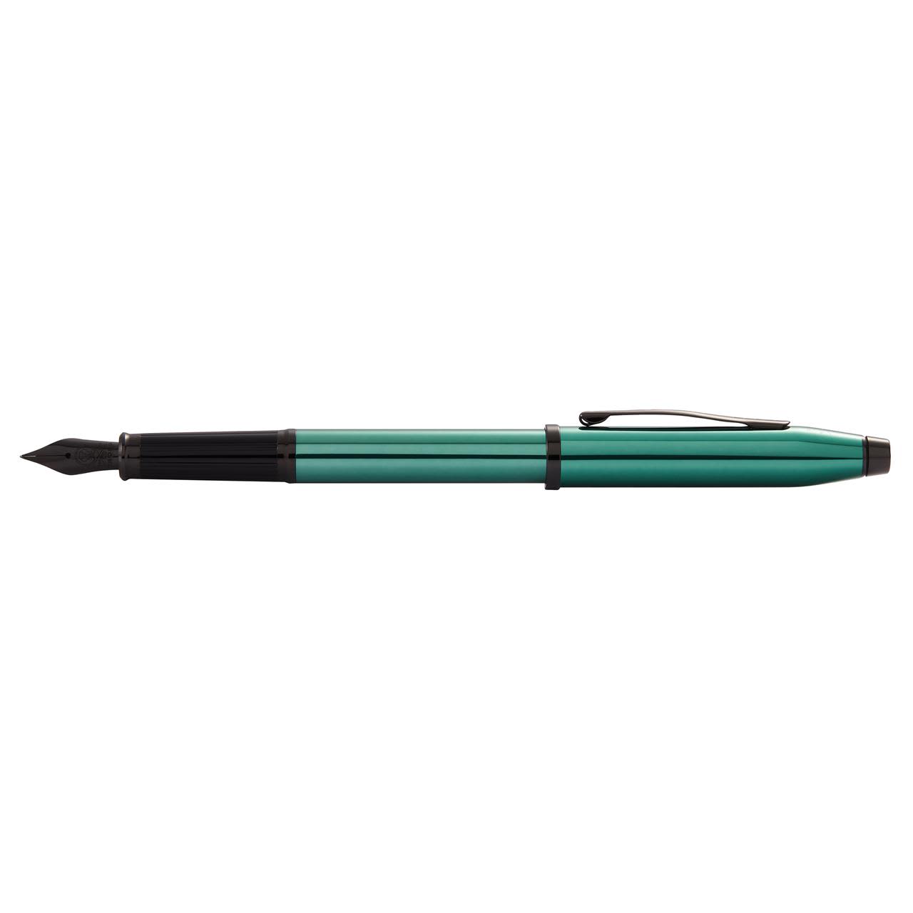 Cross Century II Green Lacquer/Black MFP NEW