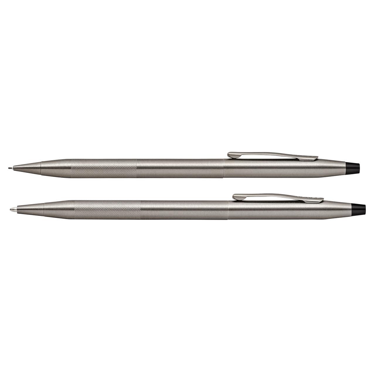 Cross Classic Century Titanium Grey Micro Knurl BP & MP NEW