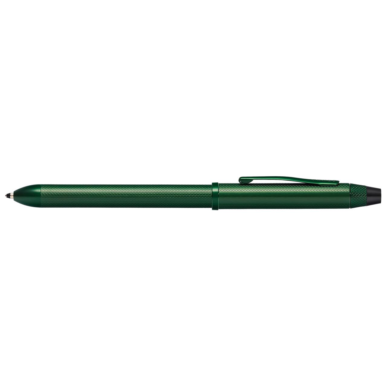 Cross Tech3+ Matt Green PVD Multi Function Pen with Stylus NEW