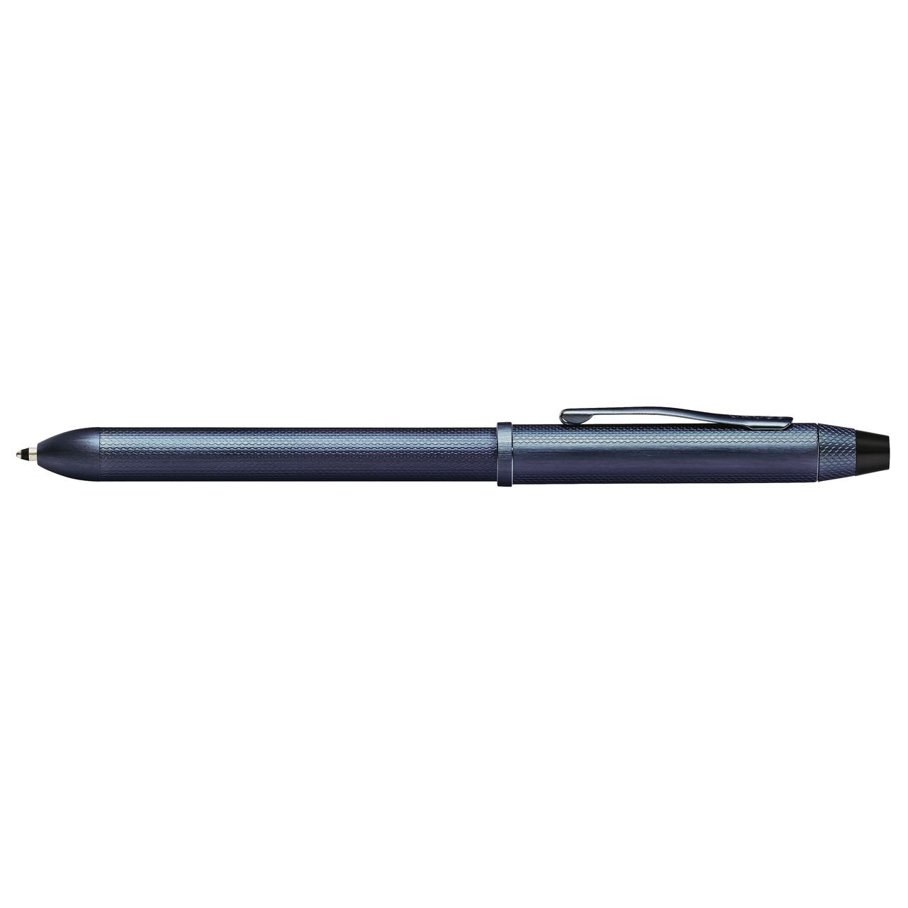 Cross Tech3+ Dark Blue PVD Multi Function Pen with Stylus NEW