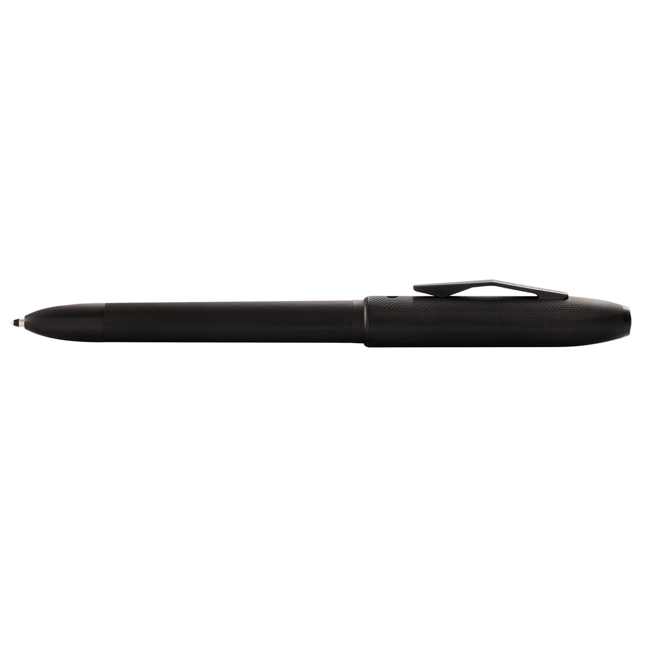 Cross Tech4 Black Sandblast PVD Multi Function Pen with Eraser NEW