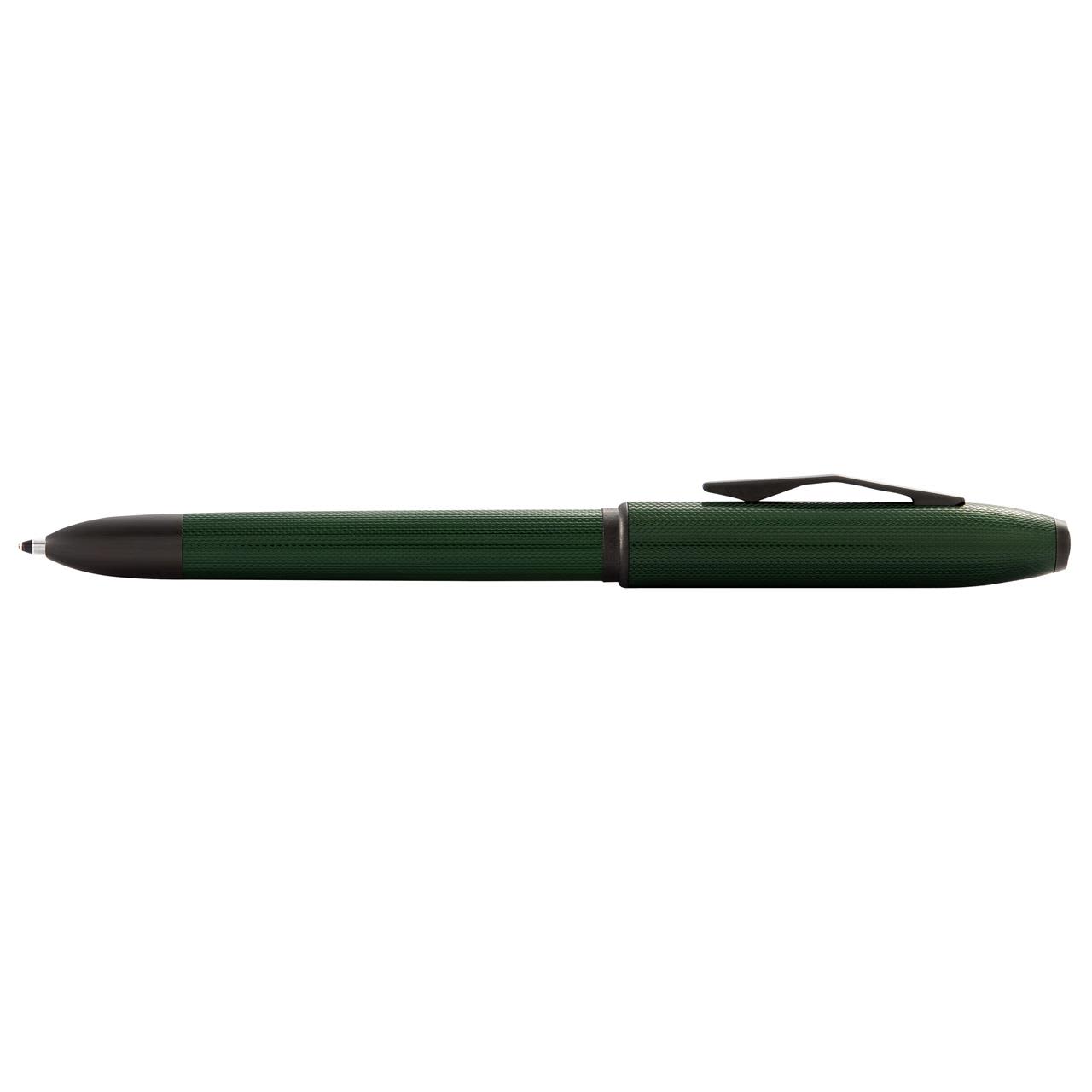 Cross Tech4 Green Sandblast PVD Multi Function Pen with Eraser NEW