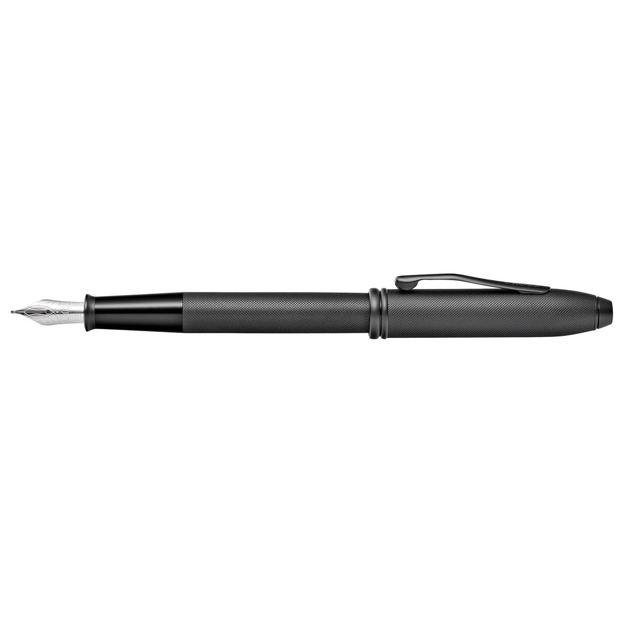 Cross Townsend Black Micro Knurl and Black PVD MFP NEW