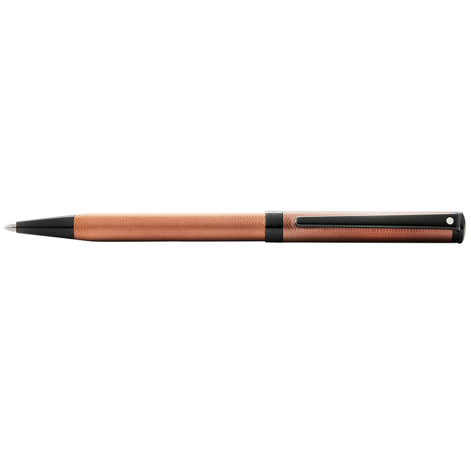 Sheaffer Intensity Engraved Bronze/Black Trim BP NEW