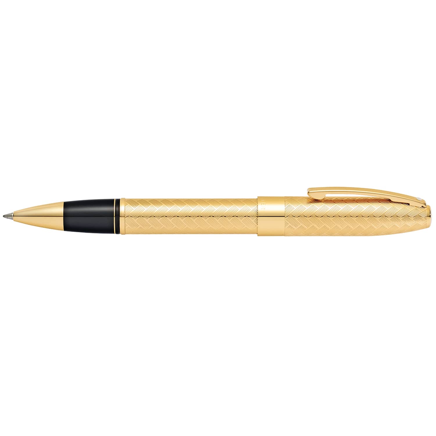 Sheaffer Legacy 23k Golden Chevron Pattern RB NEW