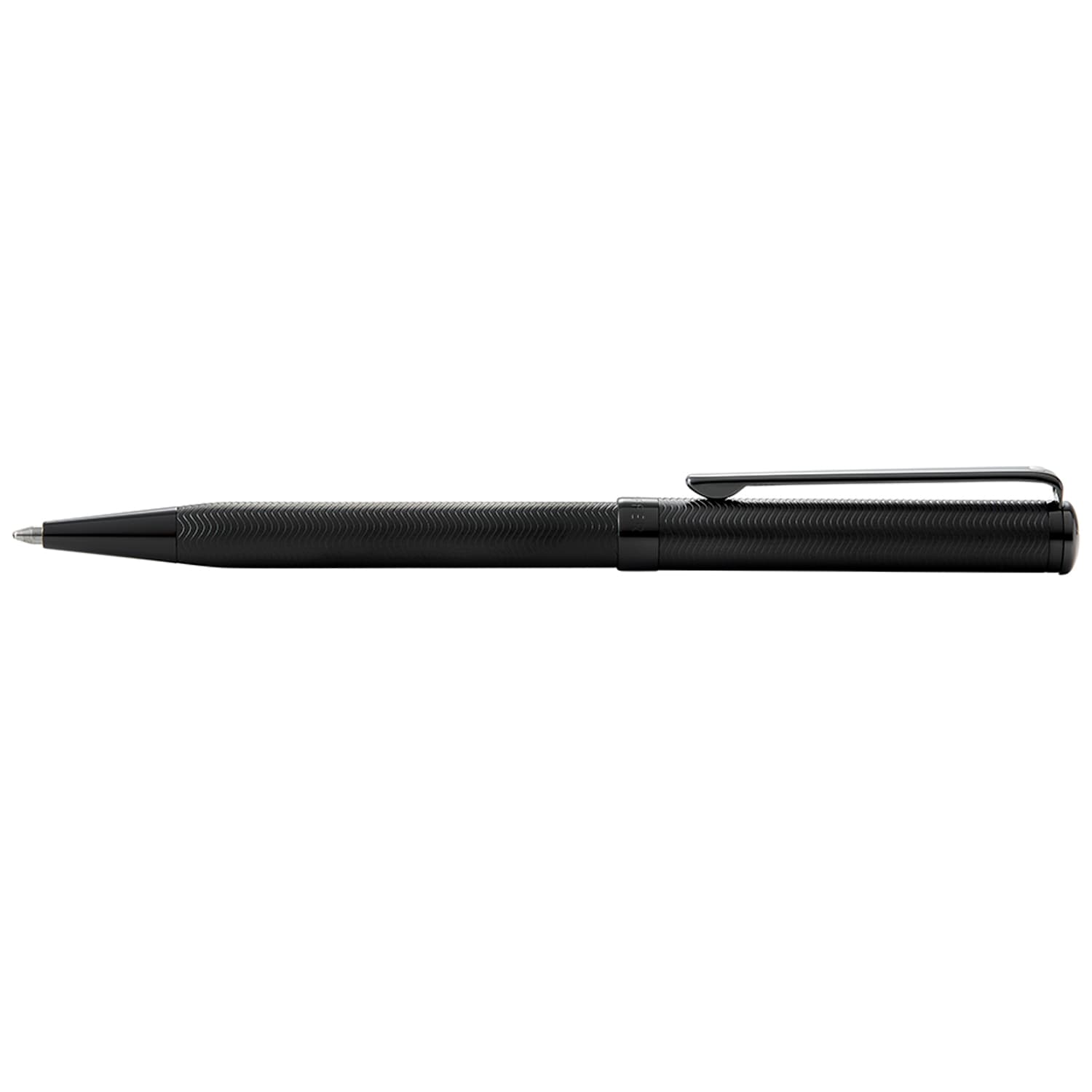 Sheaffer Intensity Engraved Black/Black Trim BP NEW