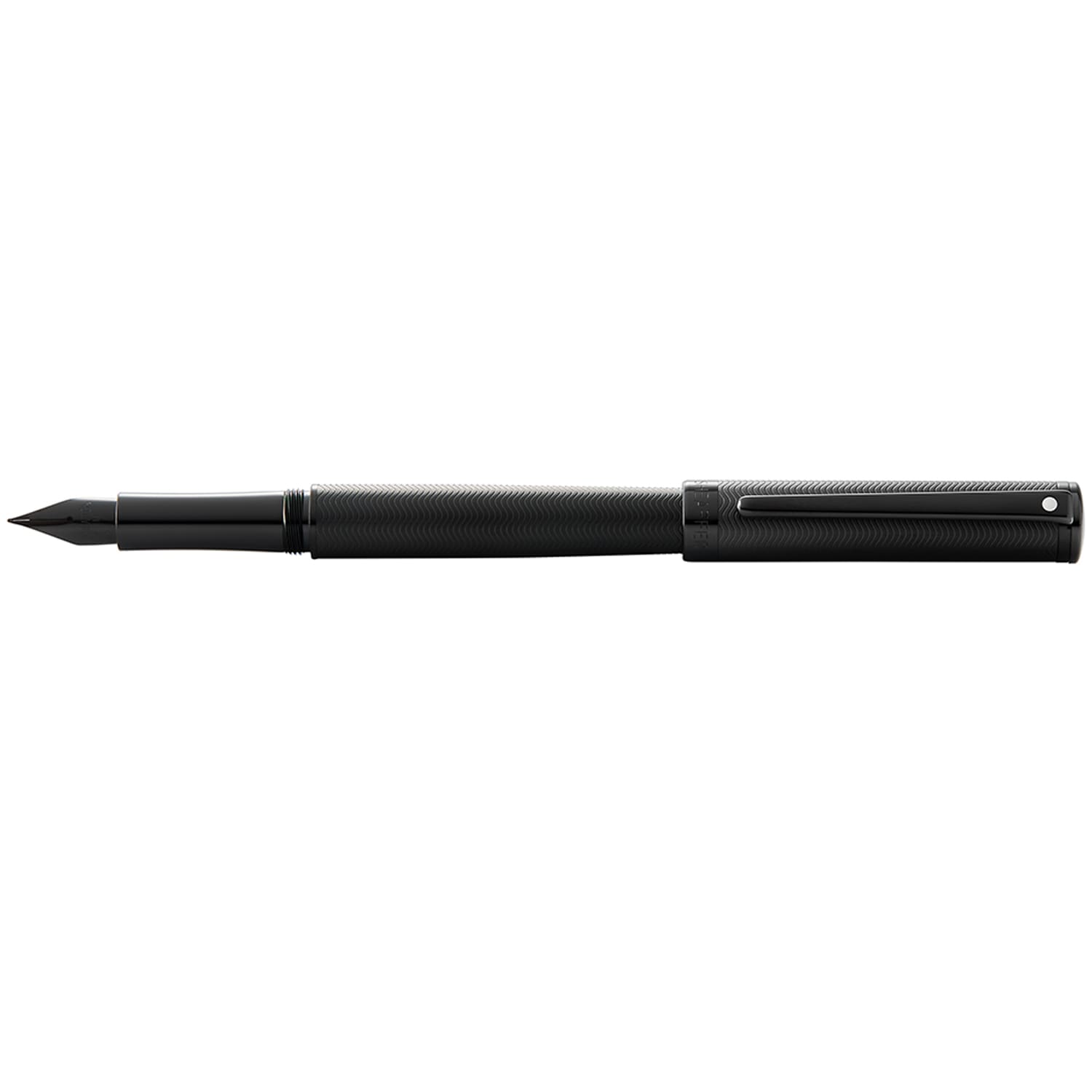 Sheaffer Intensity Engraved Black/Black Trim FFP NEW