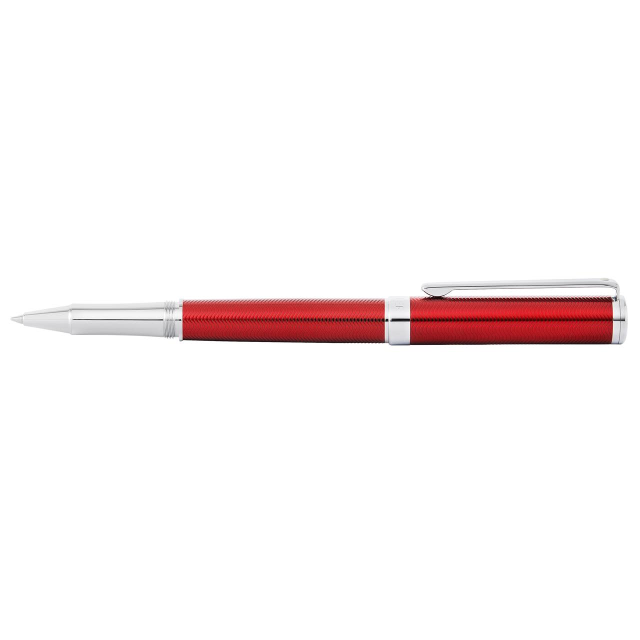 Sheaffer Intensity Engraved Red/Chrome Trim RB NEW