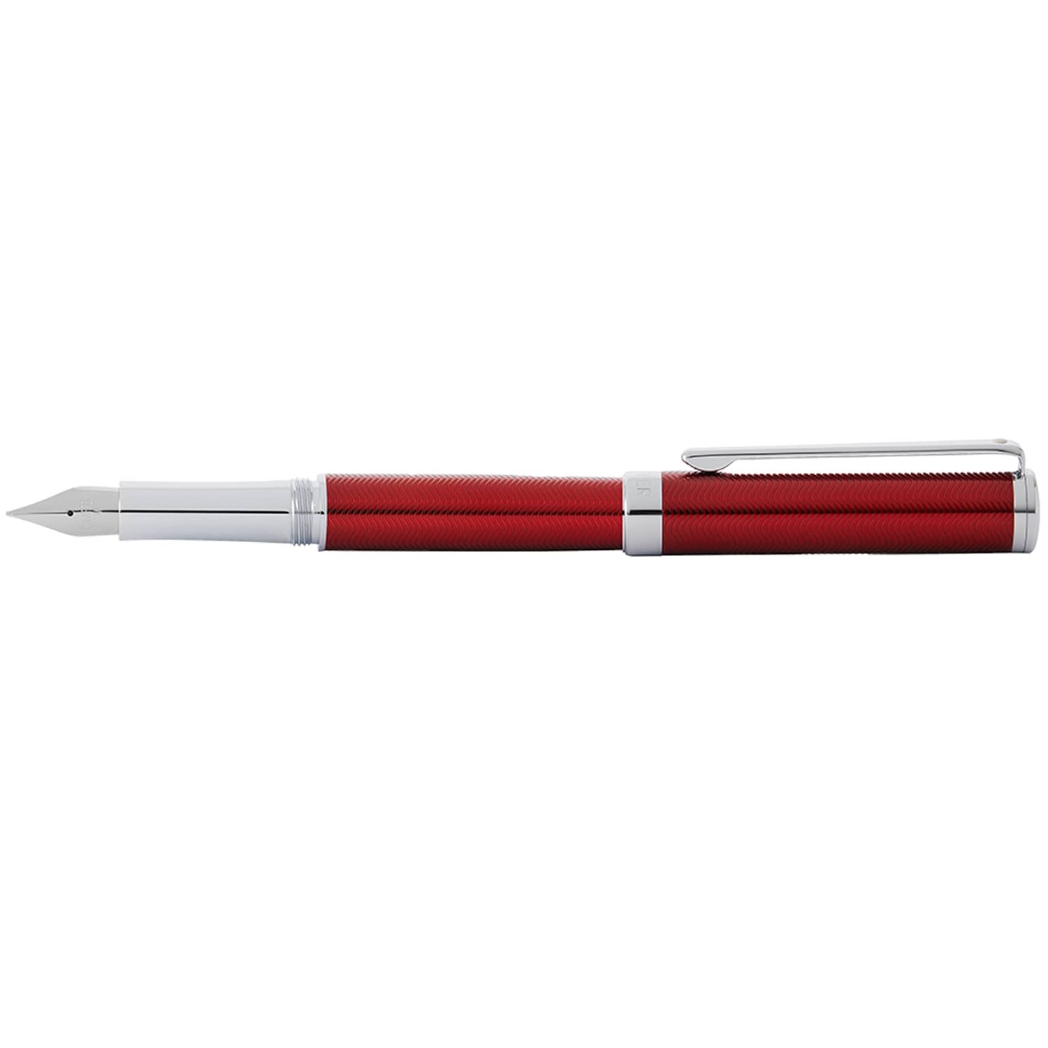 Sheaffer Intensity Engraved Red/Chrome Trim MFP NEW