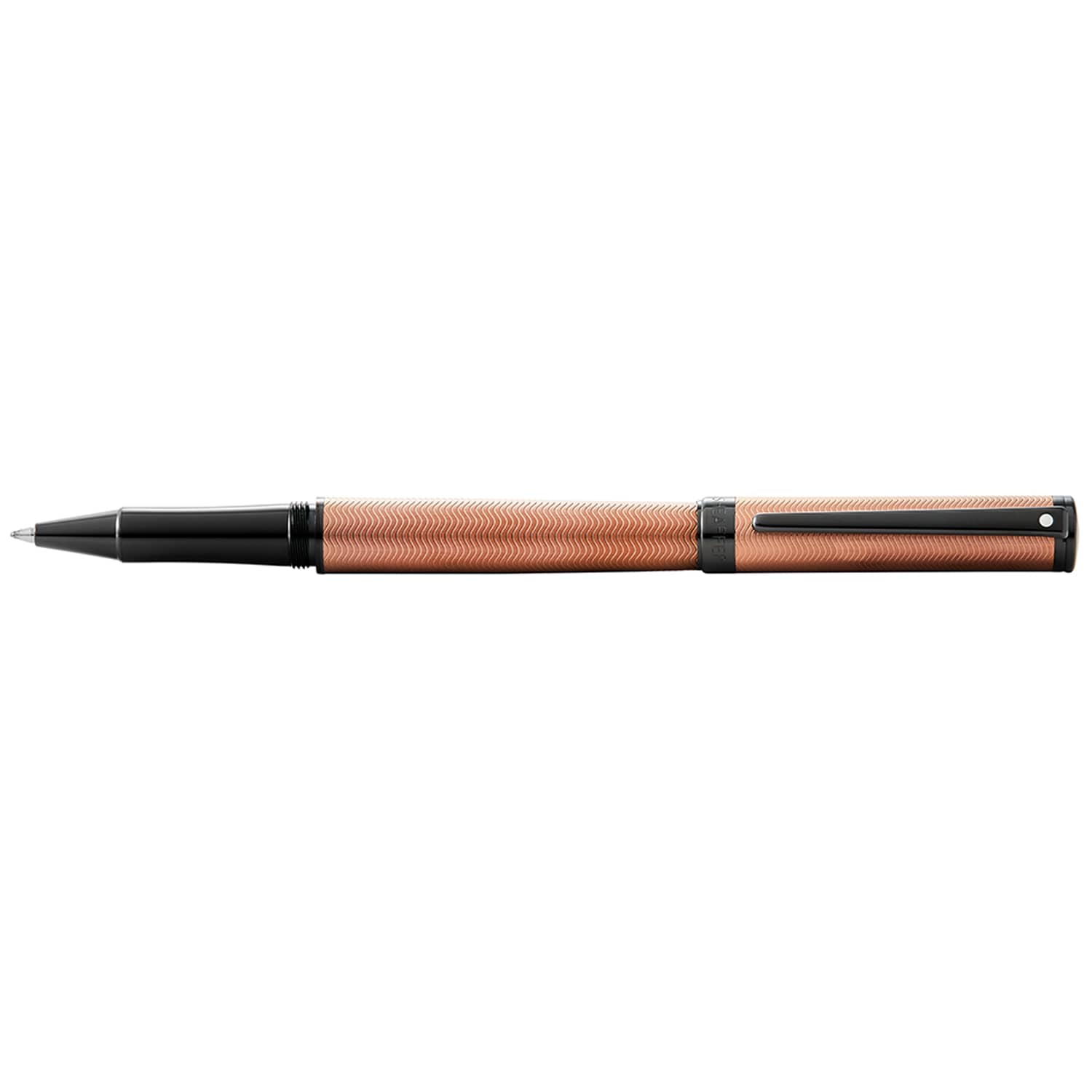 Sheaffer Intensity Engraved Bronze/Black Trim RB NEW