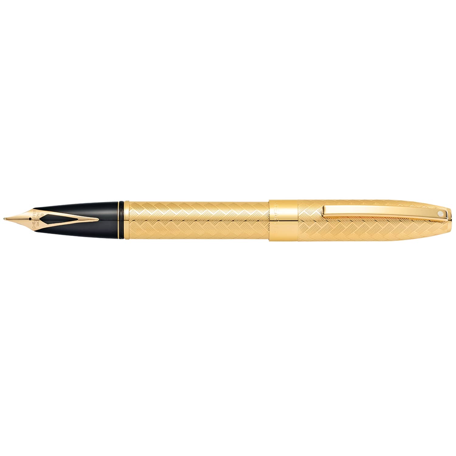 Sheaffer Legacy 23k Golden Chevron Pattern MFP NEW