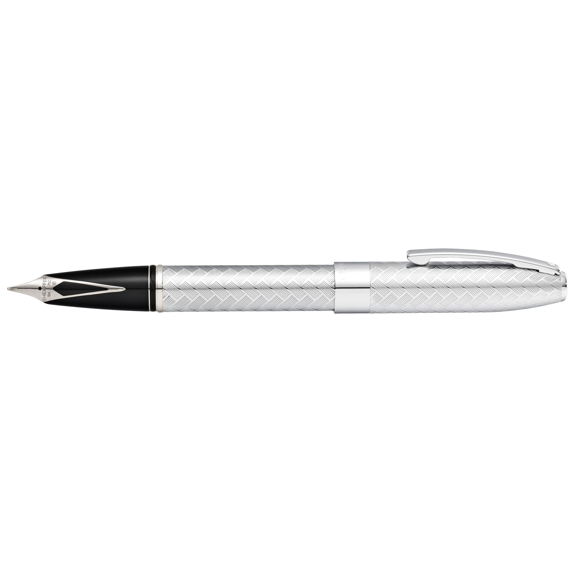 Sheaffer Legacy Chrome Chevron Pattern MFP NEW