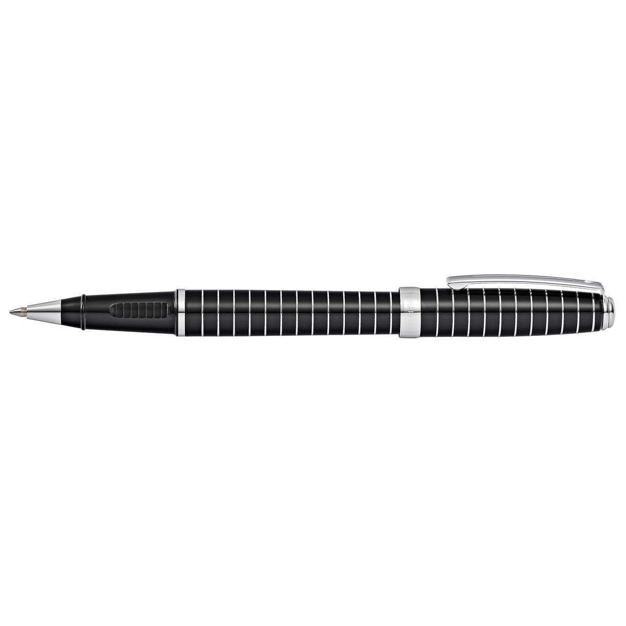 Sheaffer Prelude Black Lacquer and Engraved Lines RB NEW