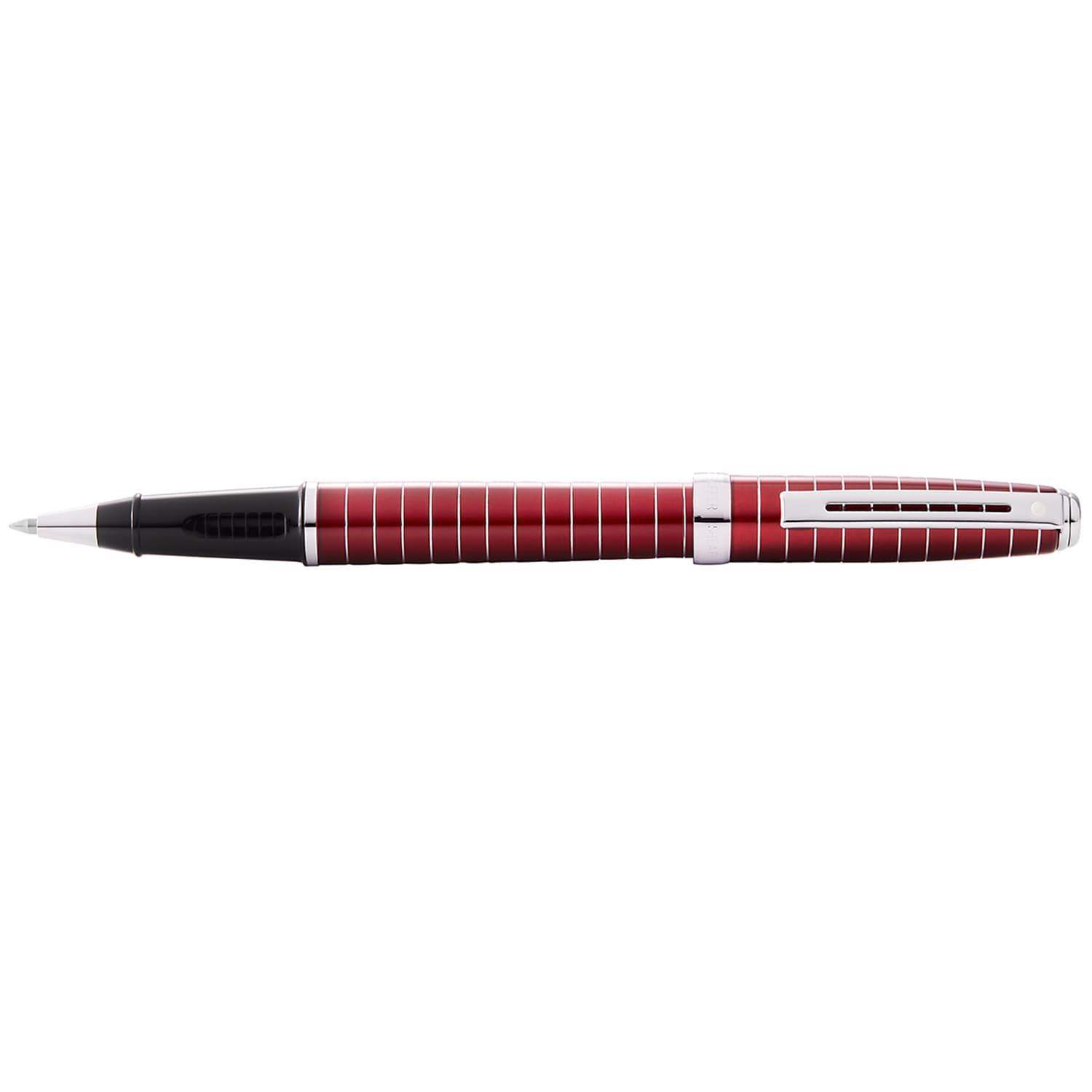 Sheaffer Prelude Red Lacquer and Engraved Lines RB NEW