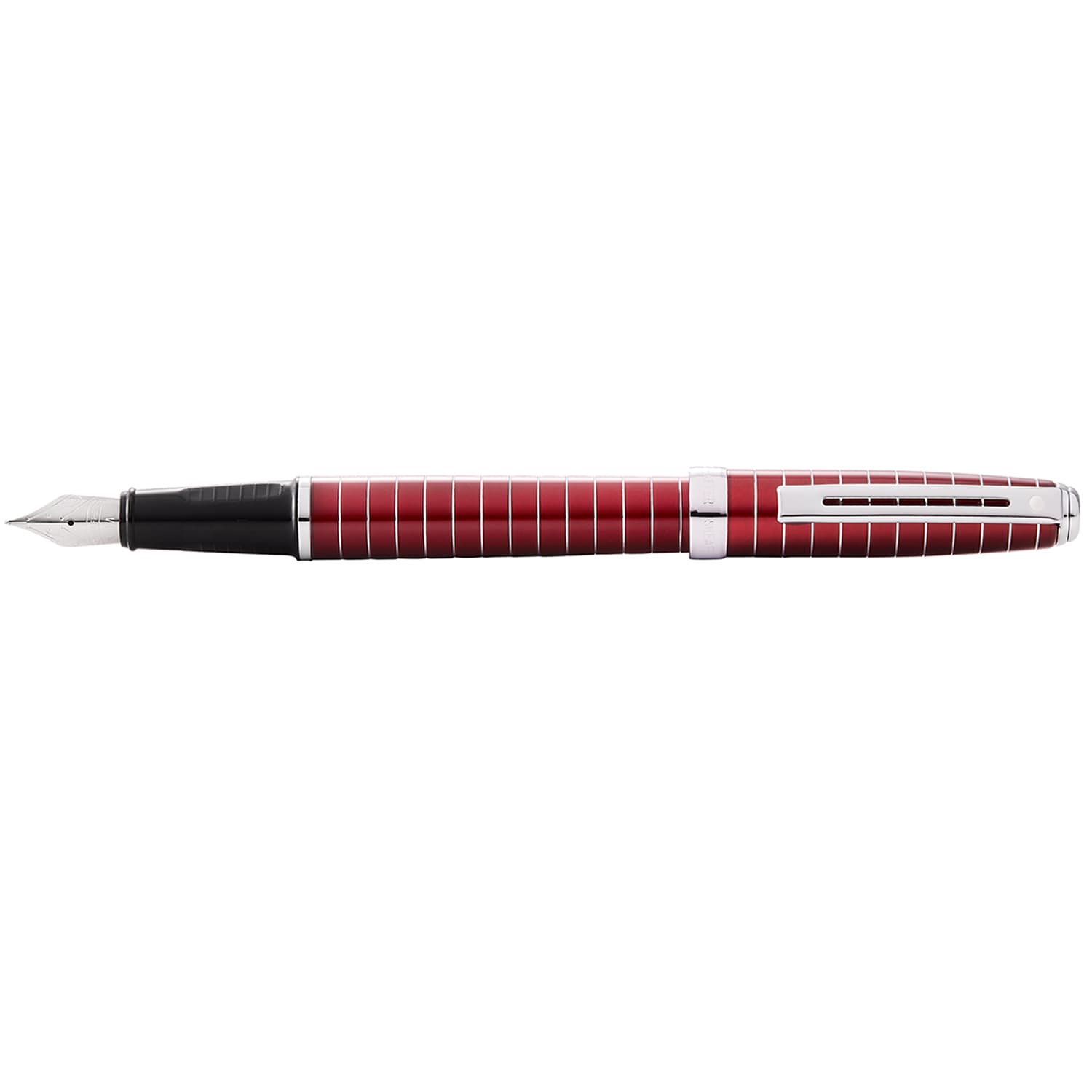 Sheaffer Prelude Red Lacquer and Engraved Lines MFP NEW