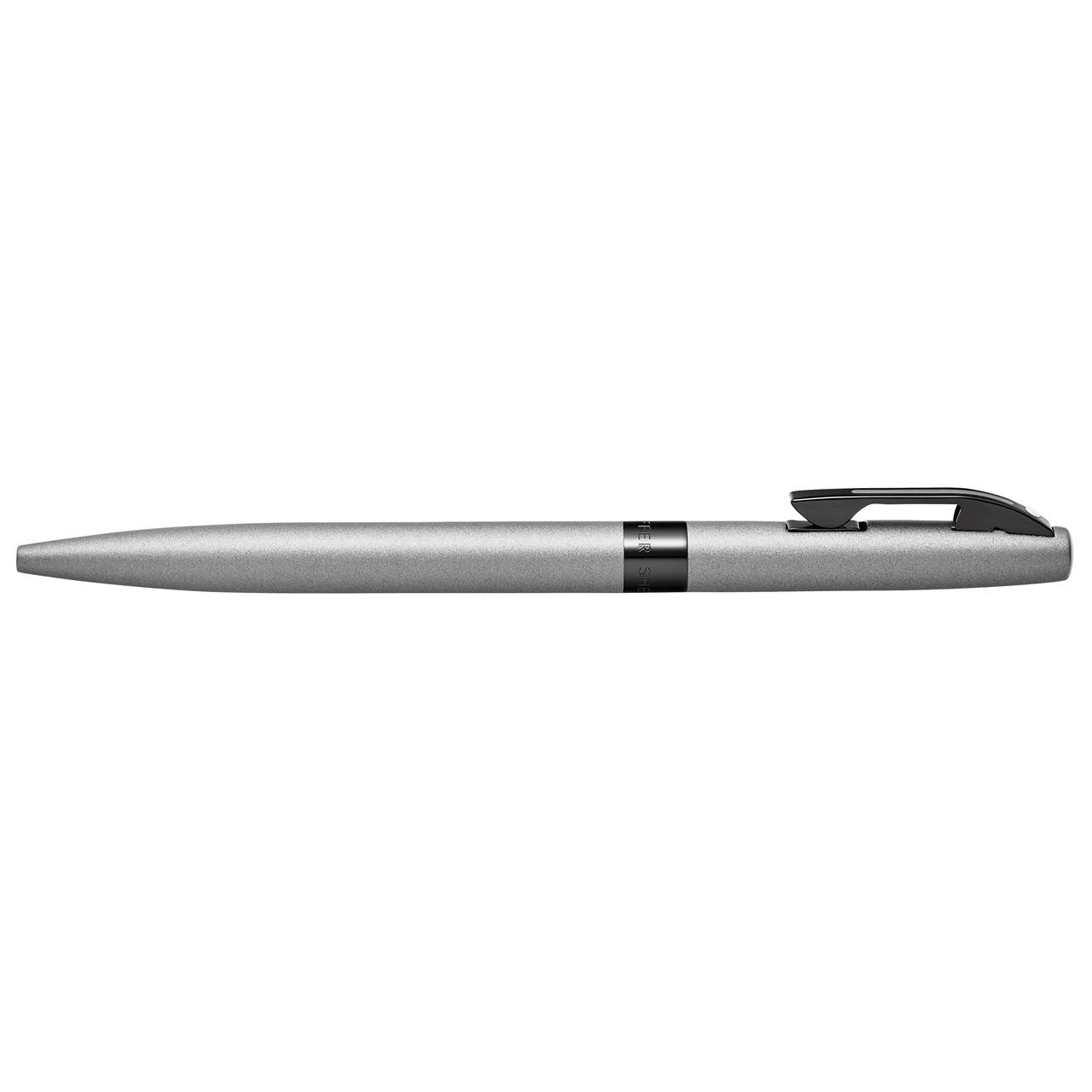 Sheaffer Reminder Matt Grey and Black Trim BP NEW