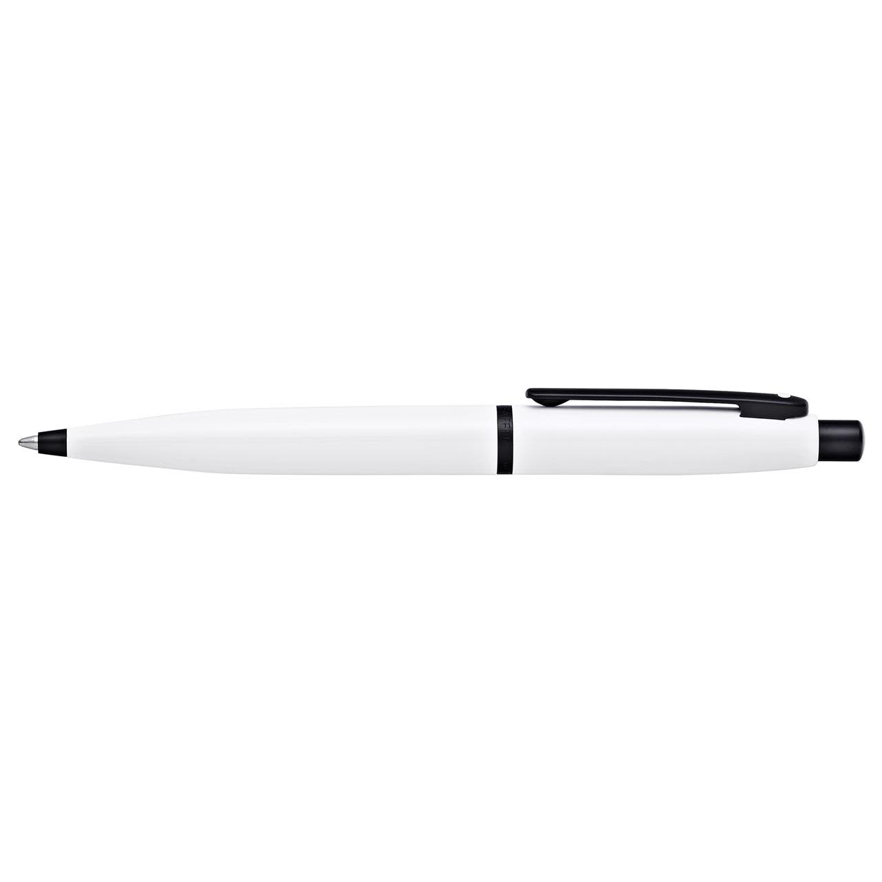 Sheaffer VFM White Lacquer/Black BP