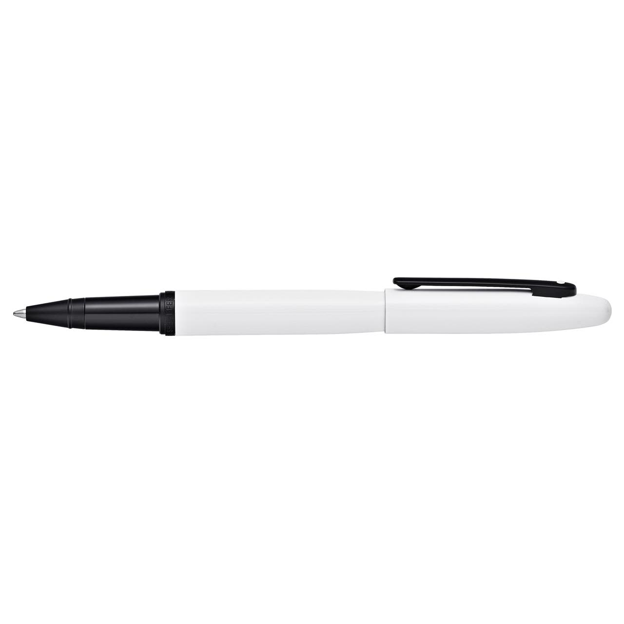 Sheaffer VFM White Lacquer/Black RB