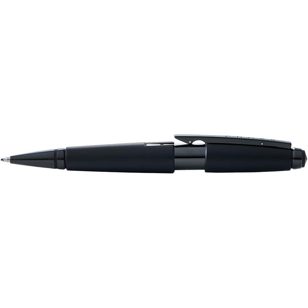 Cross Edge Matt Black/Black PVD SRBP NEW