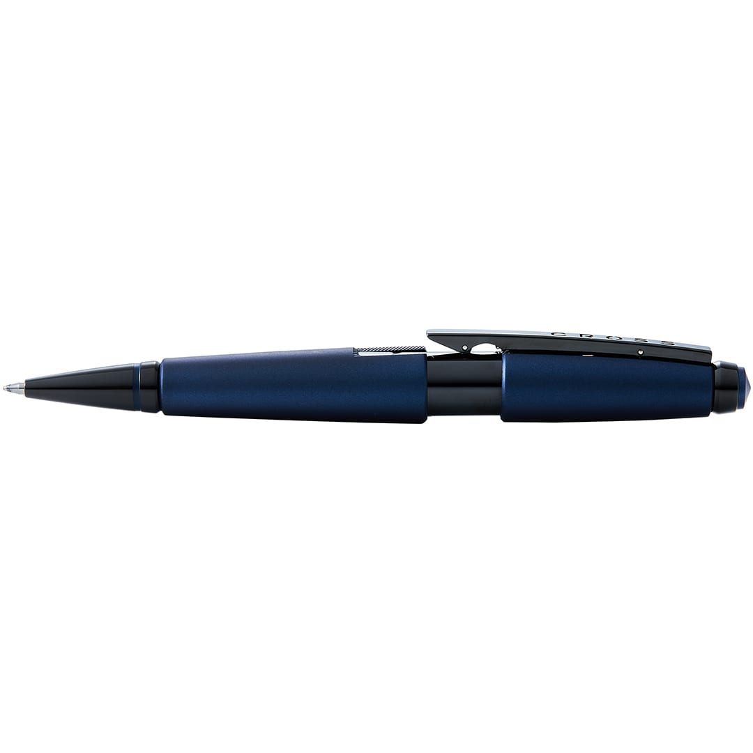 Cross Edge Matt Blue/Black PVD SRBP NEW
