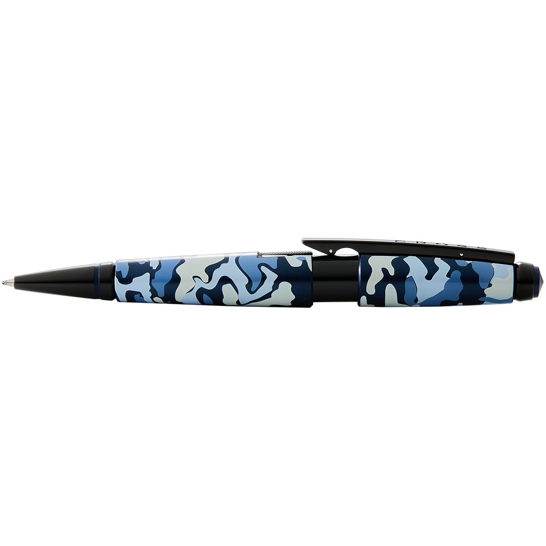 Cross Edge Blue Camo/Black PVD SRBP NEW