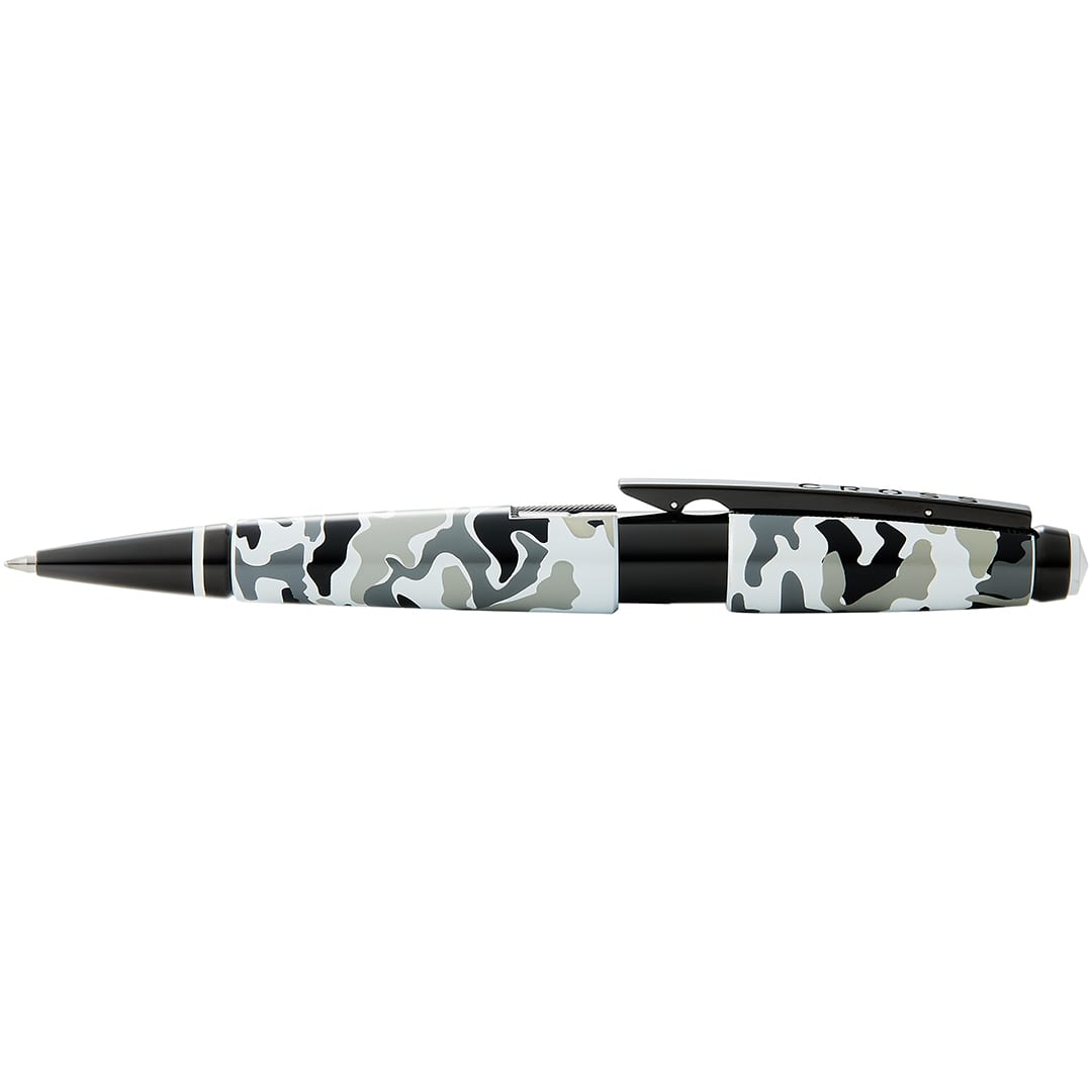 Cross Edge Black and White Camo/Black PVD SRBP NEW