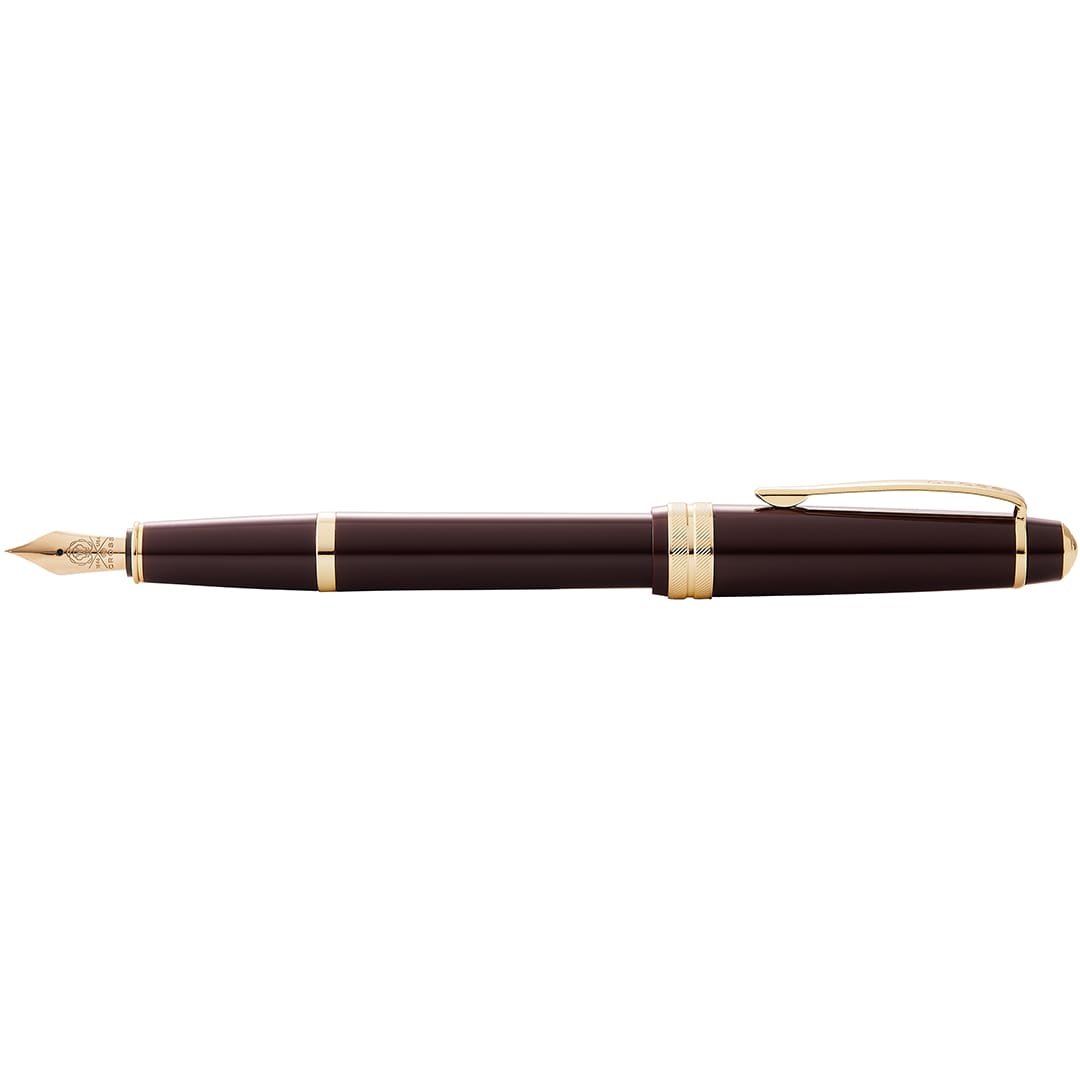 Cross Bailey Light Gloss Burgundy/Gold Polished Resin MFP NEW