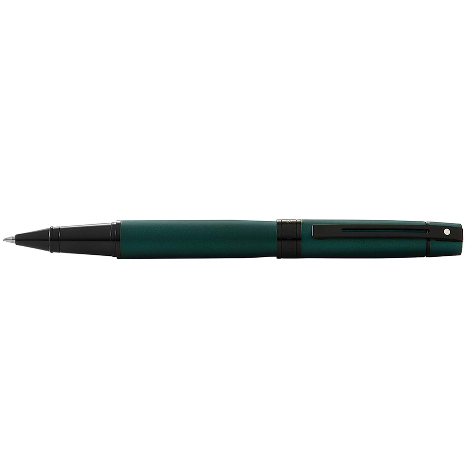 Sheaffer 300 Matt Green/Black RB NEW