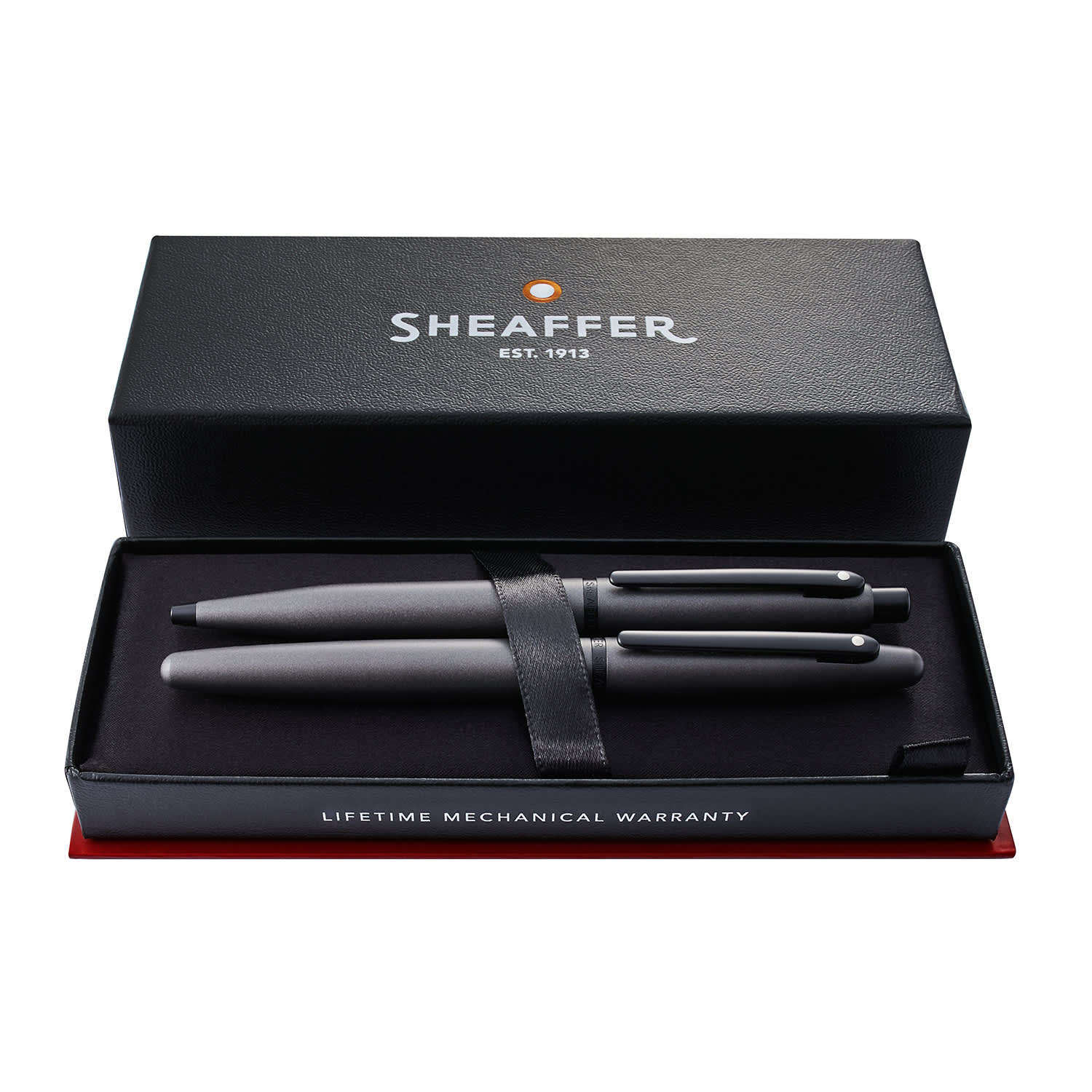 Sheaffer VFM Gunmetal Grey/Black BP & RB
