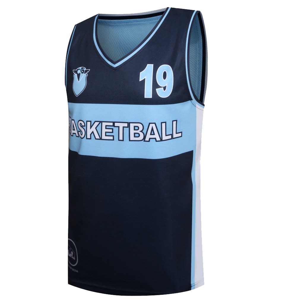 Reversible Basketball Top