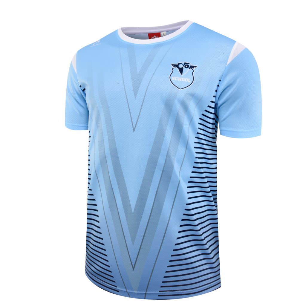 Sublimation Round Neck Tee