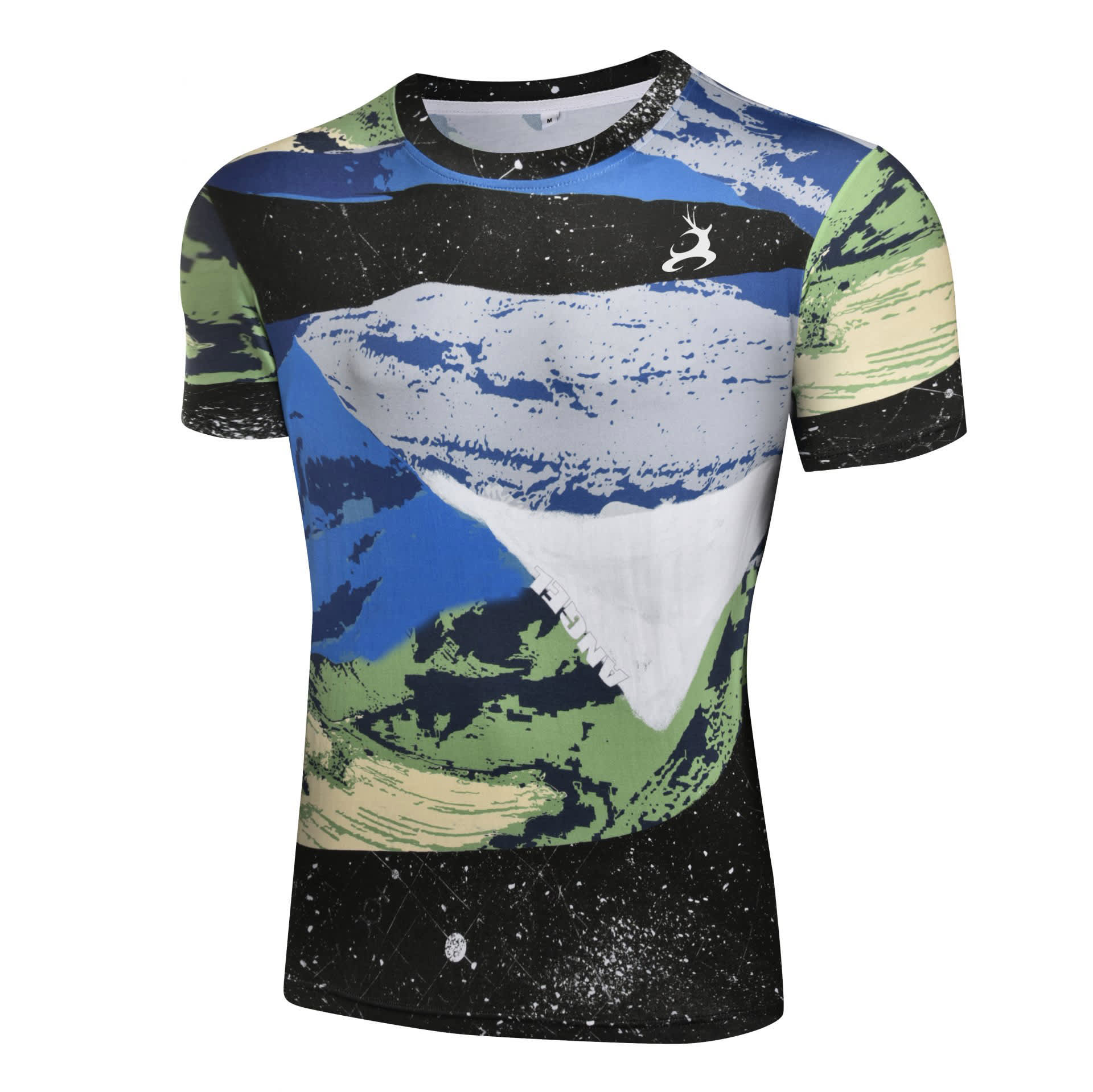 Custom Made Printing Cotton Tee