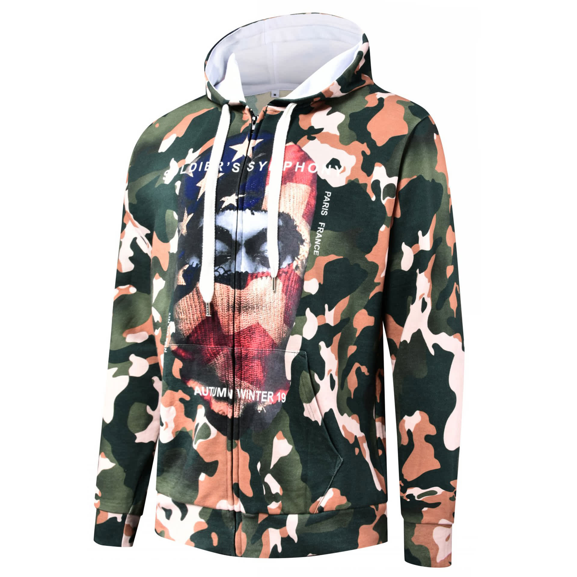New Arrival 100% Cotton Hoodie Direct Printing